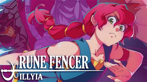 Illyia rune fencer fundraising on kickstarter